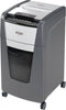 Rexel Optimum AutoFeed+225M Fluisterstille Papierversnipperaar P-5 Micro voor Kantoor - Invoer tot 225 Vellen - Zwart