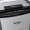 Rexel Optimum AutoFeed+225M Fluisterstille Papierversnipperaar P-5 Micro voor Kantoor - Invoer tot 225 Vellen - Zwart