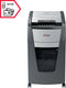 Rexel Optimum AutoFeed+225M Fluisterstille Papierversnipperaar P-5 Micro voor Kantoor - Invoer tot 225 Vellen - Zwart