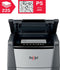 Rexel Optimum AutoFeed+225M Fluisterstille Papierversnipperaar P-5 Micro voor Kantoor - Invoer tot 225 Vellen - Zwart