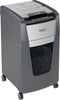 Rexel Optimum AutoFeed+ 225X Fluisterstille Papierversnipperaar P-4 Snippers voor Kantoor - Invoer tot 225 Vellen - Zwart
