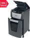 Rexel Optimum AutoFeed+ 225X Fluisterstille Papierversnipperaar P-4 Snippers voor Kantoor - Invoer tot 225 Vellen - Zwart