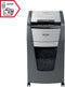 Rexel Optimum AutoFeed+ 225X Fluisterstille Papierversnipperaar P-4 Snippers voor Kantoor - Invoer tot 225 Vellen - Zwart