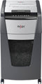 Rexel Optimum AutoFeed+ 225X Fluisterstille Papierversnipperaar P-4 Snippers voor Kantoor - Invoer tot 225 Vellen - Zwart