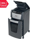 Rexel Optimum AutoFeed+ 300M Fluisterstille Papierversnipperaar P-5 Micro voor Kantoor - Invoer tot 300 Vellen - Zwart