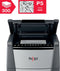 Rexel Optimum AutoFeed+ 300M Fluisterstille Papierversnipperaar P-5 Micro voor Kantoor - Invoer tot 300 Vellen - Zwart