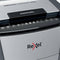 Rexel Optimum AutoFeed+ 300X Fluisterstille Papierversnipperaar P-4 Snippers voor Kantoor - Invoer tot 300 Vellen - Zwart