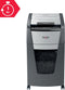 Rexel Optimum AutoFeed+ 300X Fluisterstille Papierversnipperaar P-4 Snippers voor Kantoor - Invoer tot 300 Vellen - Zwart
