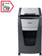 Rexel Optimum AutoFeed+ 300X Fluisterstille Papierversnipperaar P-4 Snippers voor Kantoor - Invoer tot 300 Vellen - Zwart
