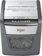 Rexel Optimum AutoFeed+ 45X Fluisterstille Papierversnipperaar P-4 Snippers voor Thuis/Thuiskantoor - Invoer tot 45 Vellen - Zwart
