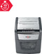 Rexel Optimum AutoFeed+ 45X Fluisterstille Papierversnipperaar P-4 Snippers voor Thuis/Thuiskantoor - Invoer tot 45 Vellen - Zwart