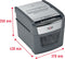 Rexel Optimum AutoFeed+ 45X Fluisterstille Papierversnipperaar P-4 Snippers voor Thuis/Thuiskantoor - Invoer tot 45 Vellen - Zwart