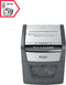 Rexel Optimum AutoFeed+ 45X Fluisterstille Papierversnipperaar P-4 Snippers voor Thuis/Thuiskantoor - Invoer tot 45 Vellen - Zwart