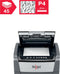 Rexel Optimum AutoFeed+ 45X Fluisterstille Papierversnipperaar P-4 Snippers voor Thuis/Thuiskantoor - Invoer tot 45 Vellen - Zwart