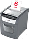 Rexel Optimum AutoFeed+ 50X Fluisterstille Papierversnipperaar P-4 Snippers voor Thuiskantoor/Thuiswerkplek - Invoer tot 50 Vellen - Zwart