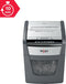 Rexel Optimum AutoFeed+ 50X Fluisterstille Papierversnipperaar P-4 Snippers voor Thuiskantoor/Thuiswerkplek - Invoer tot 50 Vellen - Zwart