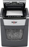 Rexel Optimum AutoFeed+ 50X Fluisterstille Papierversnipperaar P-4 Snippers voor Thuiskantoor/Thuiswerkplek - Invoer tot 50 Vellen - Zwart