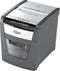 Rexel Optimum AutoFeed+ 50X Fluisterstille Papierversnipperaar P-4 Snippers voor Thuiskantoor/Thuiswerkplek - Invoer tot 50 Vellen - Zwart