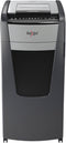 Rexel Optimum AutoFeed+ 750X Fluisterstille Papierversnipperaar P-4 Snippers voor Kantoor - Invoer tot 750 Vellen - Zwart