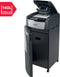Rexel Optimum AutoFeed+ 750X Fluisterstille Papierversnipperaar P-4 Snippers voor Kantoor - Invoer tot 750 Vellen - Zwart