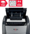 Rexel Optimum AutoFeed+ 750X Fluisterstille Papierversnipperaar P-4 Snippers voor Kantoor - Invoer tot 750 Vellen - Zwart
