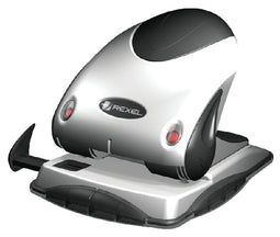 Rexel - Perforator p240 zilver zwart