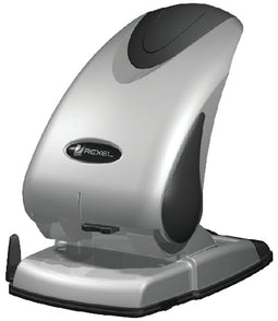 Rexel - Perforator p265 zilver zwart