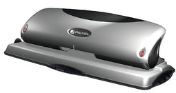 Rexel - Perforator p425 4-gaats zilver zwart