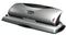 Rexel - Perforator p425 4-gaats zilver zwart
