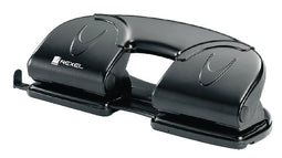 Rexel - Perforator v412 4-gaats 12vel zwart | 6 stuks