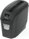 Rexel Prostyle+ 5 Papierversnipperaar voor Thuiskantoor/Thuiswerkplek - P- 4 Snippers - Invoer tot 5 A4 Vellen - Vernietigt Documenten, Creditcards, Nietjes En Paperclips - Opvangbak Van 8 Liter - Zwart