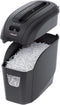 Rexel Prostyle+ 5 Papierversnipperaar voor Thuiskantoor/Thuiswerkplek - P- 4 Snippers - Invoer tot 5 A4 Vellen - Vernietigt Documenten, Creditcards, Nietjes En Paperclips - Opvangbak Van 8 Liter - Zwart