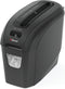 Rexel ProStyle+ SC Papierversnipperaar voor Thuiskantoor/Thuiswerkplek - P- 1 Stroken - Invoer tot 7 A4-Vellen - Vernietigt Documenten, Creditcards, Nietjes En Paperclips - Opvangbak Van 7 Liter - Zwart