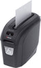 Rexel ProStyle+ SC Papierversnipperaar voor Thuiskantoor/Thuiswerkplek - P- 1 Stroken - Invoer tot 7 A4-Vellen - Vernietigt Documenten, Creditcards, Nietjes En Paperclips - Opvangbak Van 7 Liter - Zwart