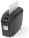 Rexel ProStyle+ SC Papierversnipperaar voor Thuiskantoor/Thuiswerkplek - P- 1 Stroken - Invoer tot 7 A4-Vellen - Vernietigt Documenten, Creditcards, Nietjes En Paperclips - Opvangbak Van 7 Liter - Zwart