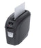Rexel ProStyle+ SC Papierversnipperaar voor Thuiskantoor/Thuiswerkplek - P- 1 Stroken - Invoer tot 7 A4-Vellen - Vernietigt Documenten, Creditcards, Nietjes En Paperclips - Opvangbak Van 7 Liter - Zwart
