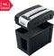 Rexel Secure MC3-SL Fluisterstille Papierversnipperaar P-5 Micro voor Thuis/Thuiswerken - Invoer tot 3 A4-Vellen - Zwart