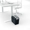 Rexel Secure MC3-SL Fluisterstille Papierversnipperaar P-5 Micro voor Thuis/Thuiswerken - Invoer tot 3 A4-Vellen - Zwart