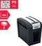Rexel Secure MC3-SL Fluisterstille Papierversnipperaar P-5 Micro voor Thuis/Thuiswerken - Invoer tot 3 A4-Vellen - Zwart