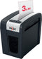 Rexel Secure MC3-SL Fluisterstille Papierversnipperaar P-5 Micro voor Thuis/Thuiswerken - Invoer tot 3 A4-Vellen - Zwart