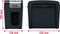 Rexel Secure MC3-SL Fluisterstille Papierversnipperaar P-5 Micro voor Thuis/Thuiswerken - Invoer tot 3 A4-Vellen - Zwart