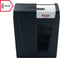 Rexel Secure MC6 Fluisterstille Papierversnipperaar P-5 Micro voor Thuis/Thuiswerken - Invoer tot 6 Vellen - Zwart
