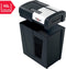 Rexel Secure MC6 Fluisterstille Papierversnipperaar P-5 Micro voor Thuis/Thuiswerken - Invoer tot 6 Vellen - Zwart