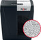 Rexel Secure MC6 Fluisterstille Papierversnipperaar P-5 Micro voor Thuis/Thuiswerken - Invoer tot 6 Vellen - Zwart