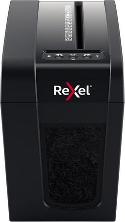 Rexel Secure Papiervernietiger X6-SL - P-4 Snippers - Vernietigt tot 6 Vel - Zwart