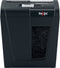 Rexel Secure S5 Stille Papierversnipperaar P-2 Stroken voor Thuis/Thuiswerken - Invoer tot 5 Vellen - Zwart