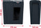 Rexel Secure S5 Stille Papierversnipperaar P-2 Stroken voor Thuis/Thuiswerken - Invoer tot 5 Vellen - Zwart
