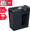 Rexel Secure S5 Stille Papierversnipperaar P-2 Stroken voor Thuis/Thuiswerken - Invoer tot 5 Vellen - Zwart