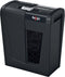 Rexel Secure S5 Stille Papierversnipperaar P-2 Stroken voor Thuis/Thuiswerken - Invoer tot 5 Vellen - Zwart