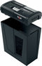 Rexel Secure S5 Stille Papierversnipperaar P-2 Stroken voor Thuis/Thuiswerken - Invoer tot 5 Vellen - Zwart